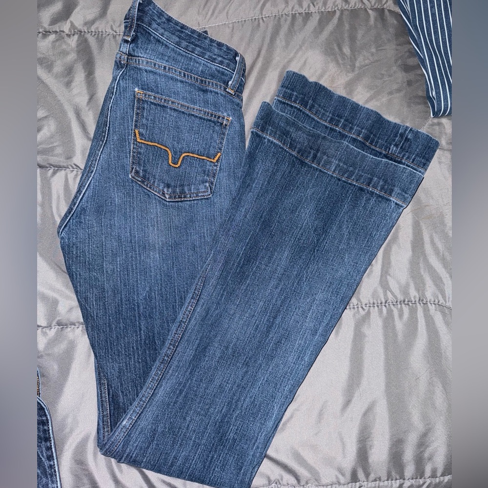 Kimes Ranch Jennifer trousers. Inseam 36”